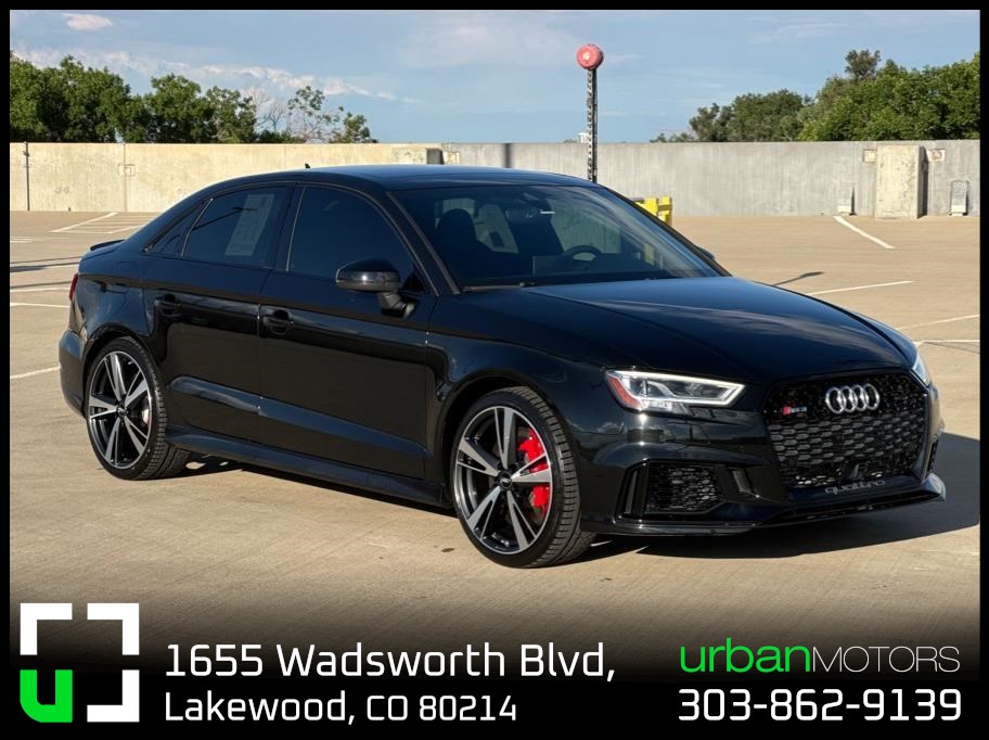 2019 Audi RS 3 from Urban Motors Green