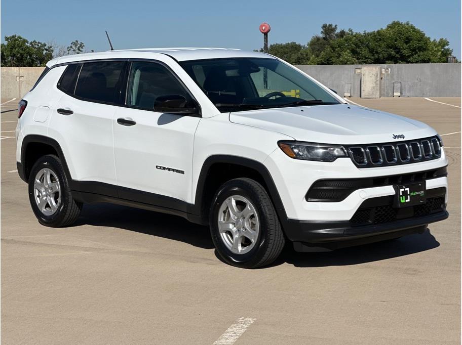 2022 Jeep Compass from Urban Motors Green