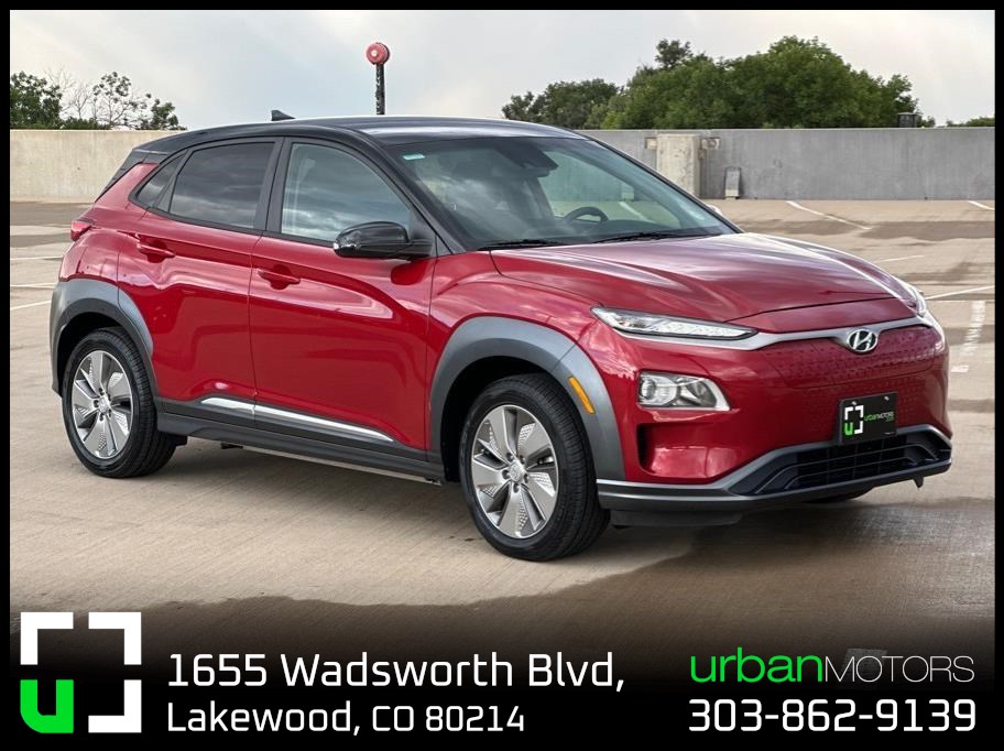 2021 Hyundai Kona Electric from Urban Motors Green