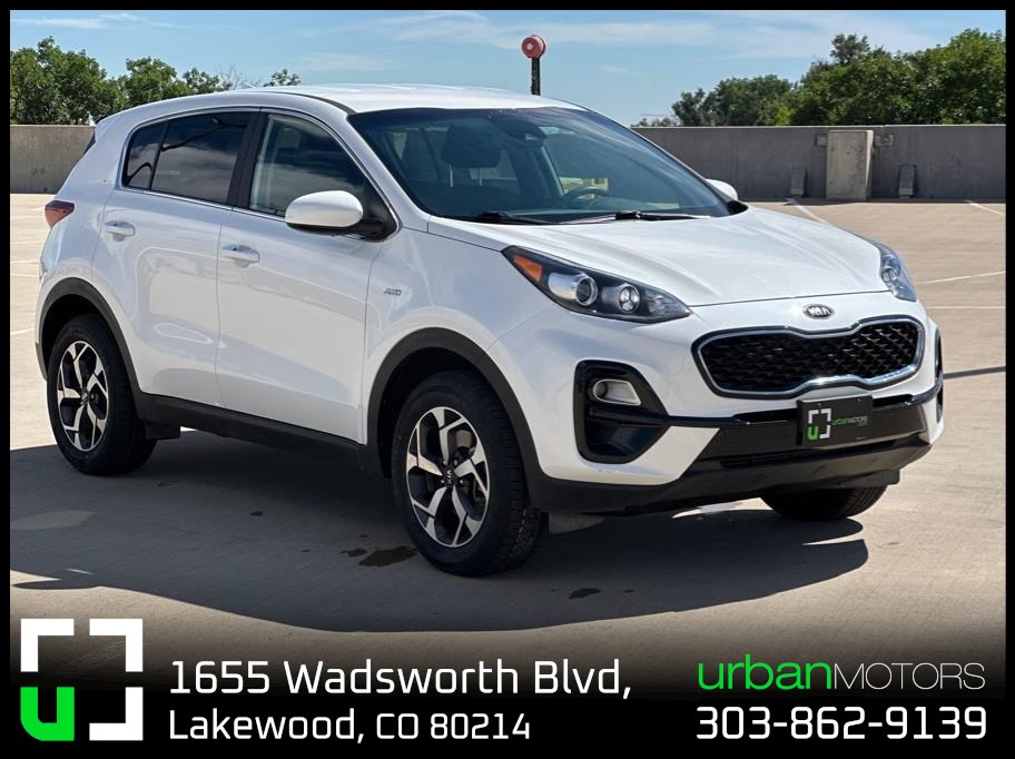 2022 Kia Sportage from Urban Motors Green