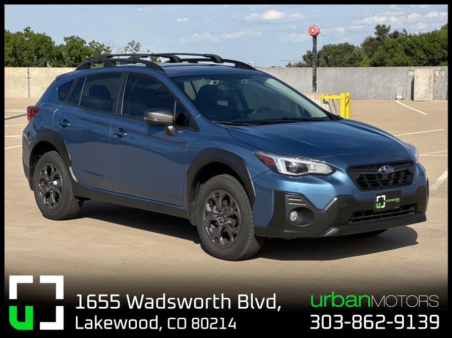 2022 Subaru Crosstrek from Urban Motors Green