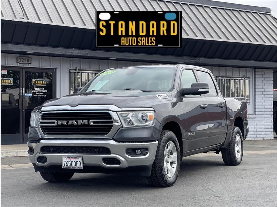 2021 Ram 1500 Crew Cab from Standard Auto Sales