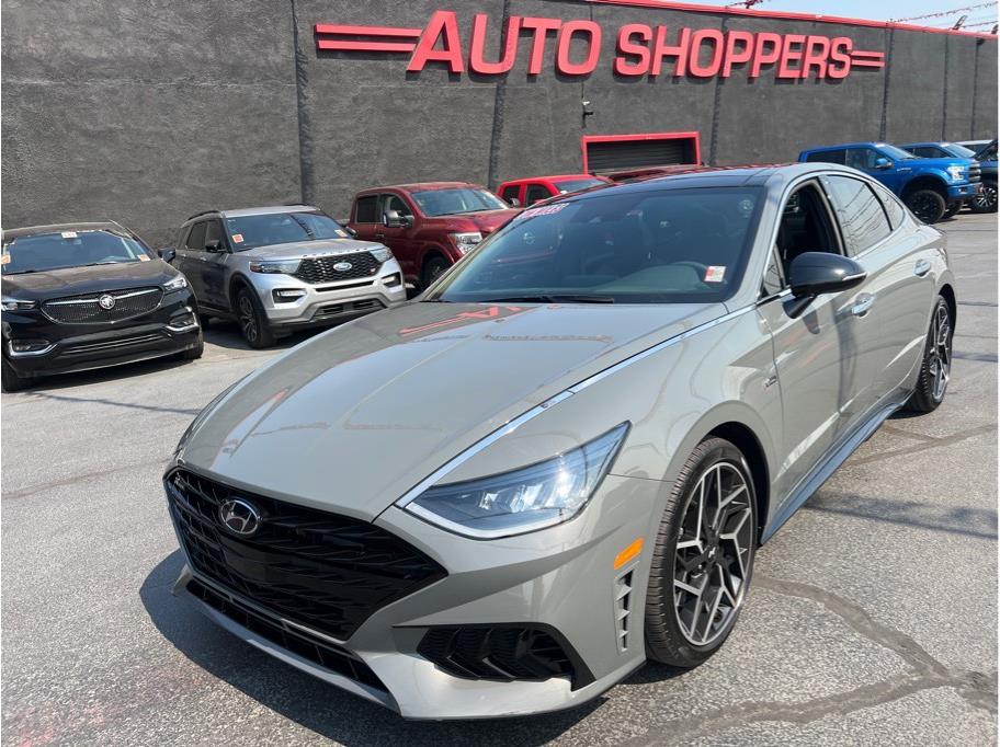 2021 Hyundai Sonata from Auto Shoppers