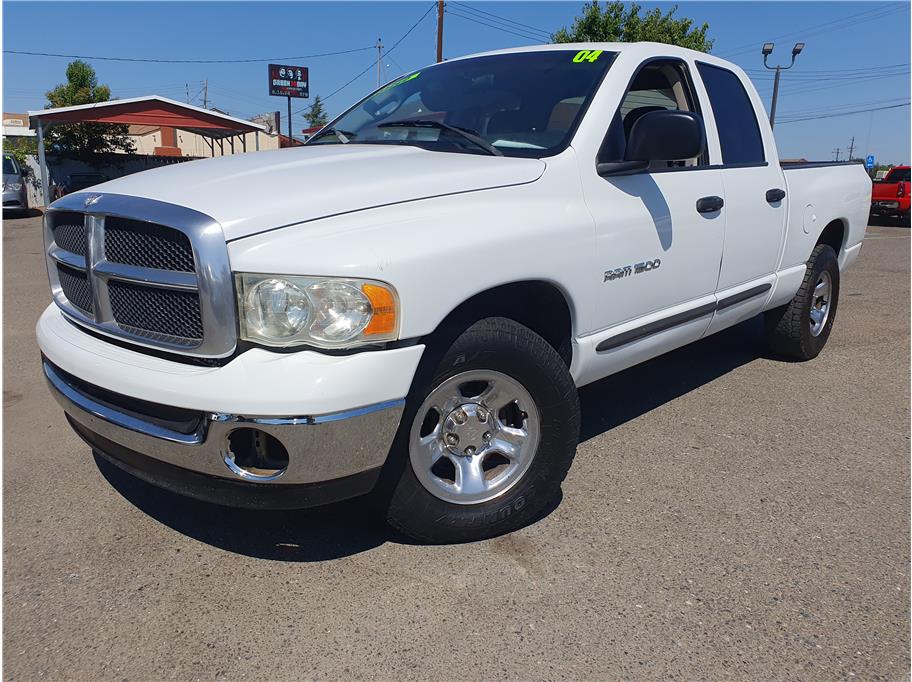 2004 Dodge Ram 1500 Quad Cab from AutoSense Auto Exchange