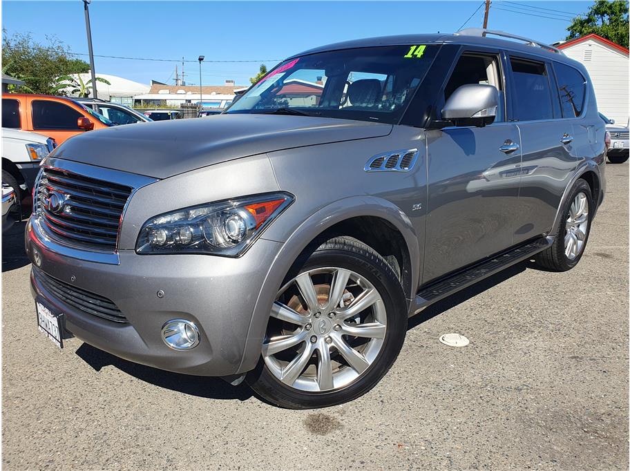 2014 INFINITI QX80 from AutoSense Auto Exchange