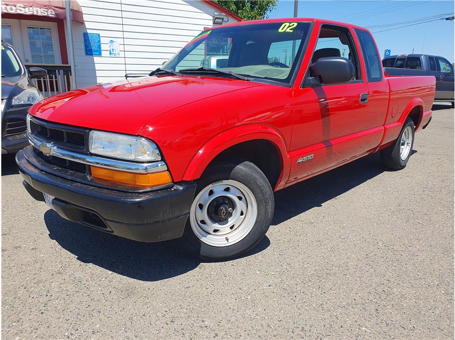 2002 Chevrolet S10 Extended Cab from AutoSense Auto Exchange