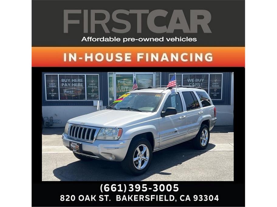 2004 Jeep Grand Cherokee from First Car