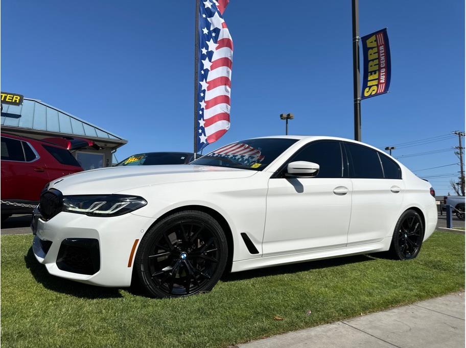 2021 BMW 5 Series from Sierra Auto Center