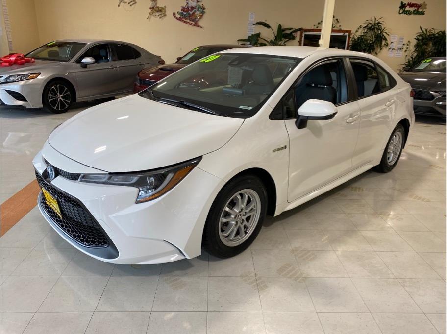 2020 Toyota Corolla Hybrid from Three Amigos Auto Center