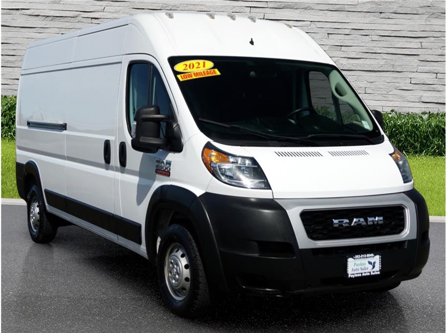 2021 Ram ProMaster Cargo Van from Payless Auto Sales