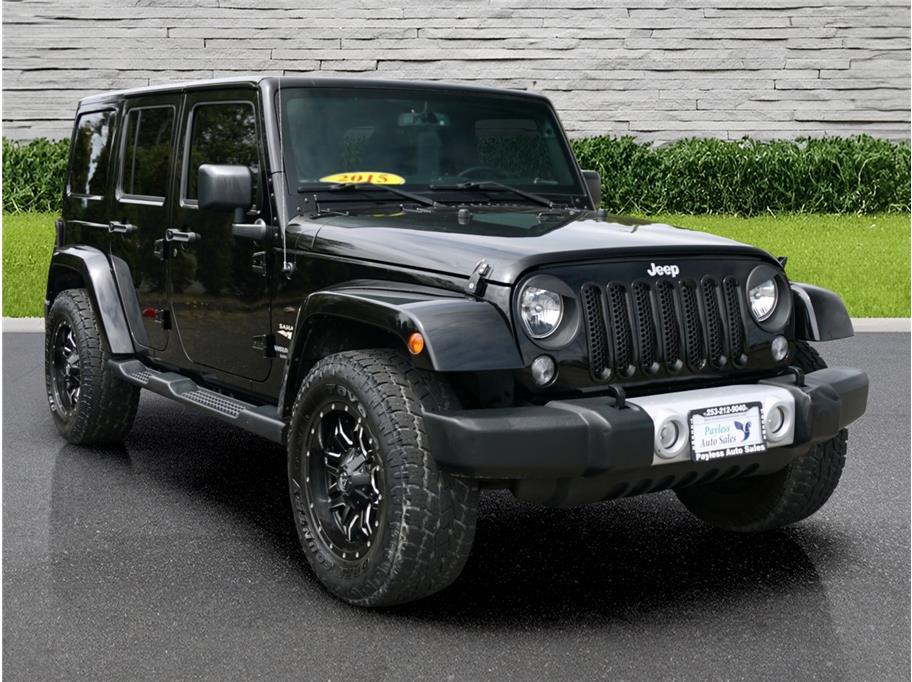 2015 Jeep Wrangler from Payless Auto Sales