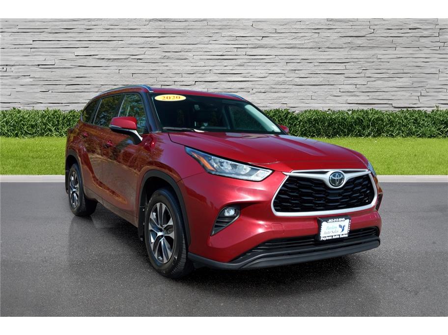 2020 Toyota Highlander from Payless Auto Sales