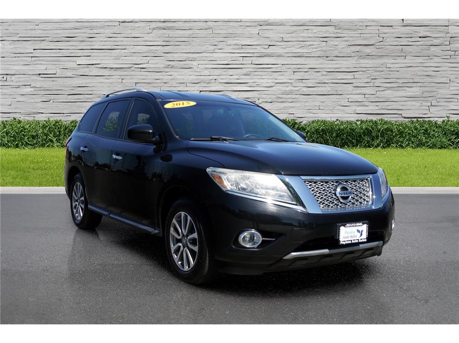 2015 Nissan Pathfinder from Payless Auto Sales