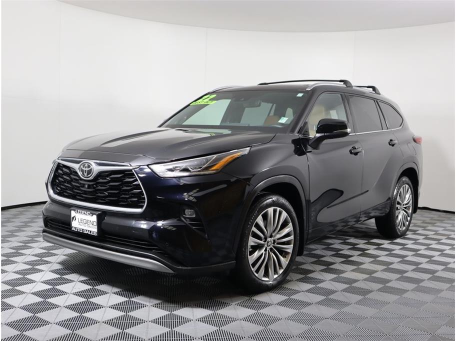 2022 Toyota Highlander from Legend Auto Sales Inc