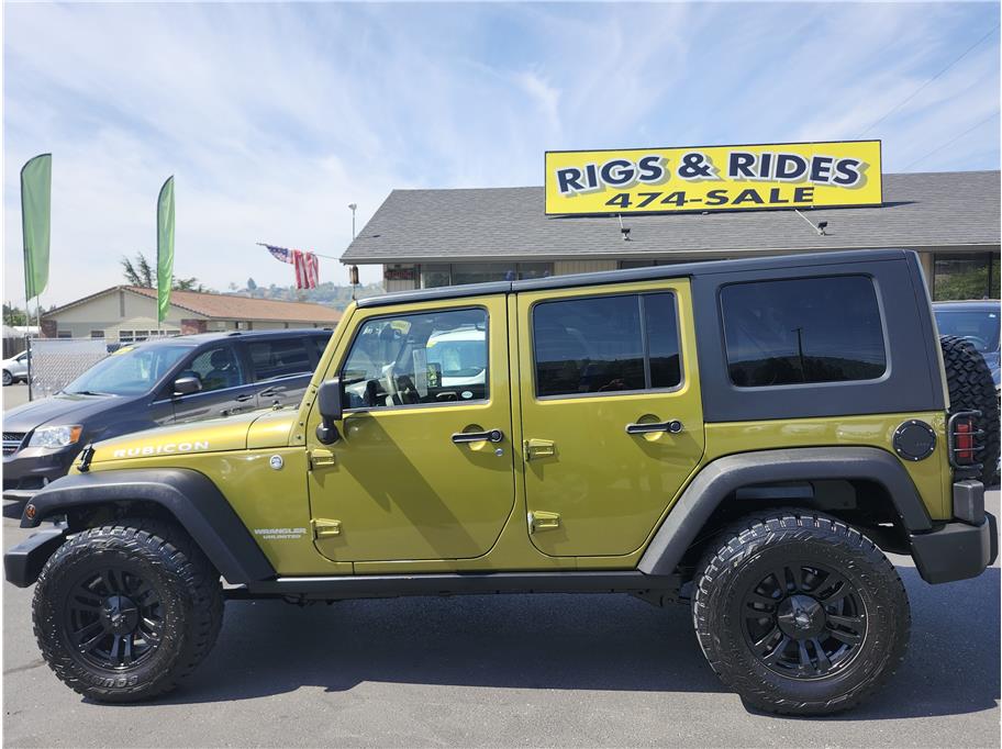 2007 Jeep Wrangler from Rigs & Rides