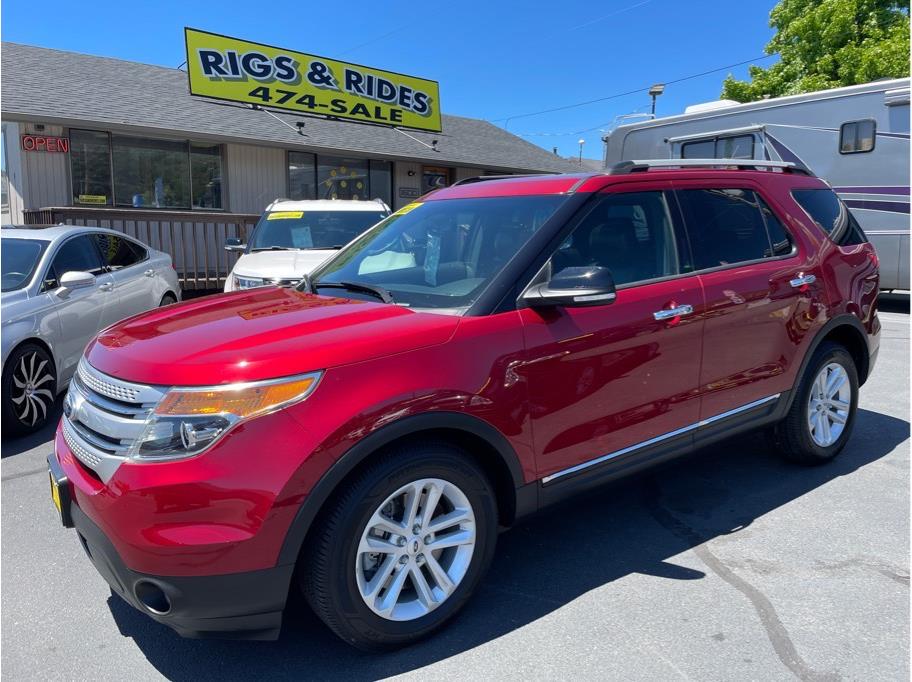 2013 Ford Explorer from Rigs & Rides