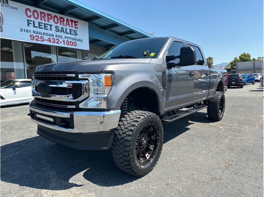 2021 Ford F250 Super Duty Crew Cab from Corporate Fleet Sales - AAC Pitts