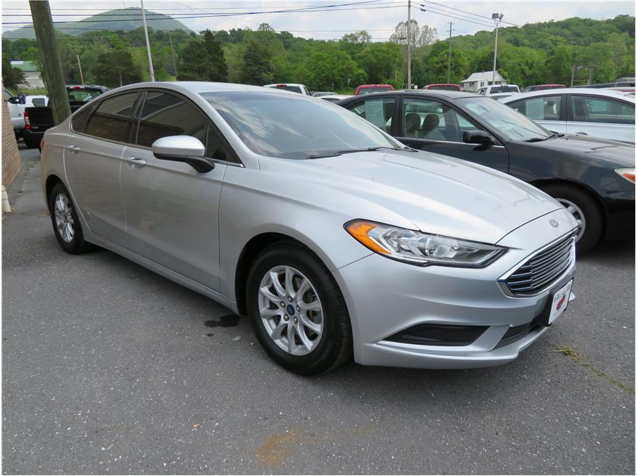2017 Ford Fusion from Keith's Auto Sales