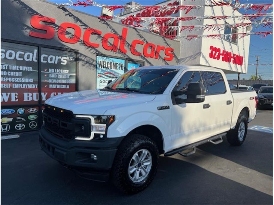 2019 Ford F150 SuperCrew Cab from SoCalCars Inc