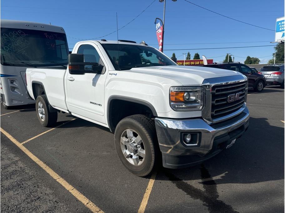 2018 GMC Sierra 2500 HD Regular Cab from University Auto Sales of Moscow