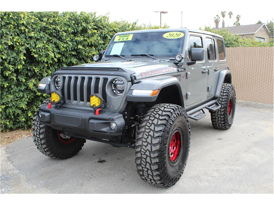 2020 Jeep Wrangler Unlimited 40s-SOLD!!!! - The Auto Locators