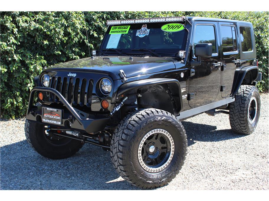 2009 Jeep Wrangler With Lockers SOLD!!! - The Auto Locators