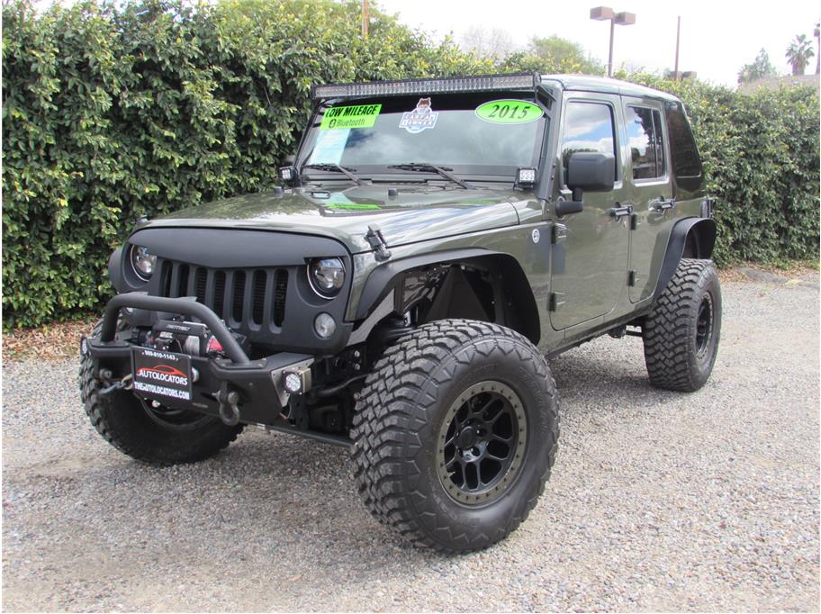 2015 Jeep Wrangler Unlimited Freedom Edition Sport Utility 4D SOLD!!! - The  Auto Locators