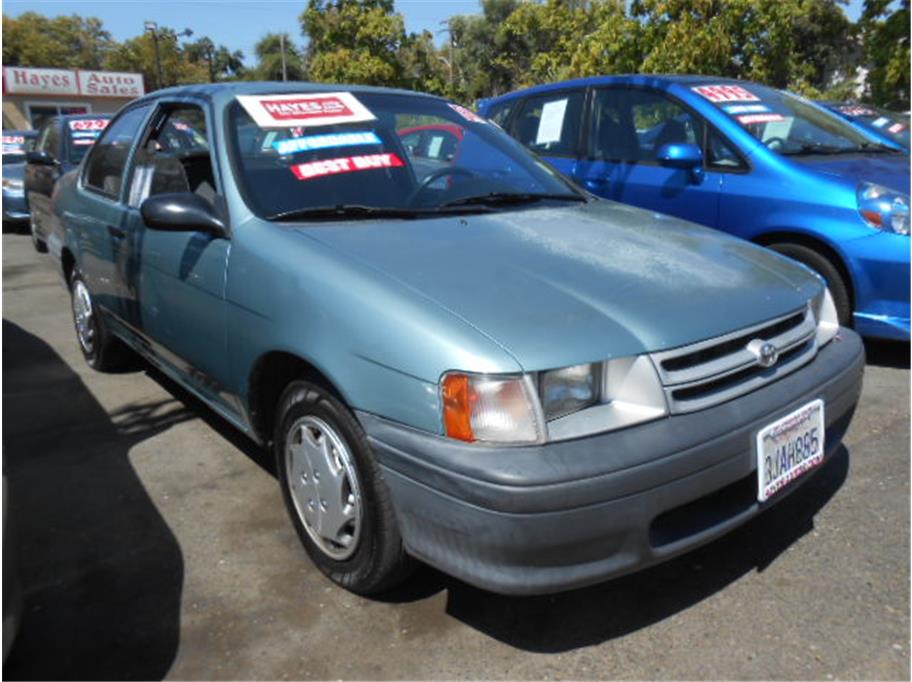 Toyota tercel 4efe