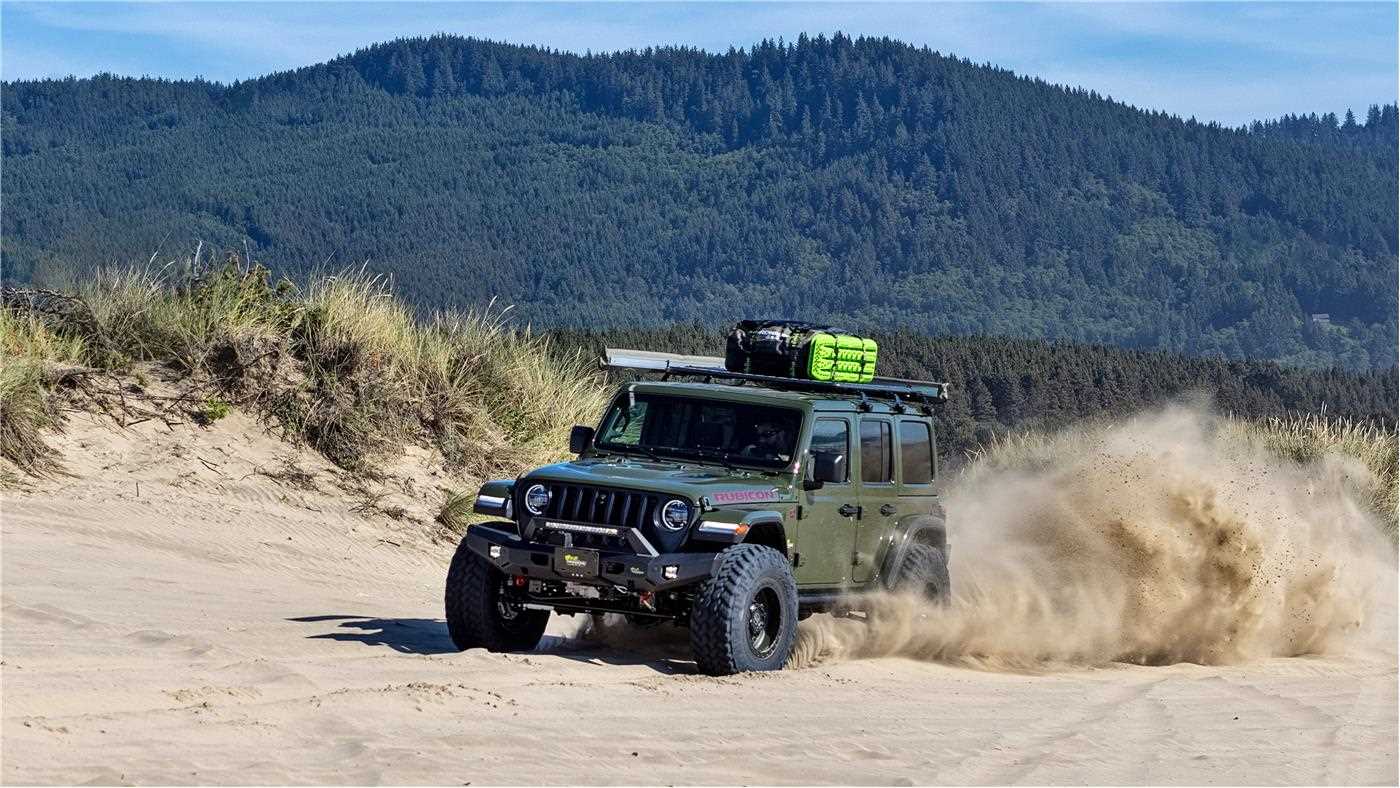 Purchase an Adventure-Ready Jeep from Urban Motors Today