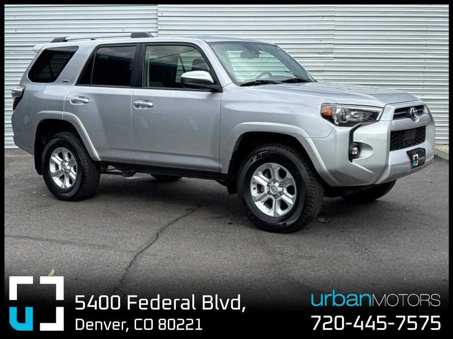 Find the Perfect Gently Used Toyota 4Runner or Tacoma at Urban Motors