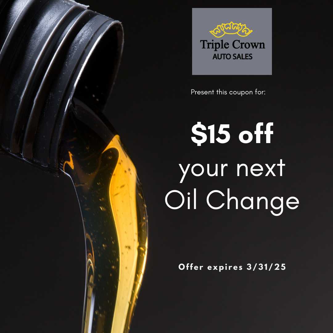 Save on Your Next Oil Change!