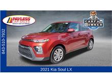 2021 Kia Soul LX Wagon 4D