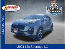 2021 Kia Sportage LX Sport Utility 4D