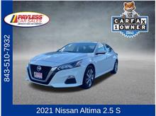 2021 Nissan Altima 2.5 S Sedan 4D