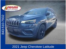 2021 Jeep Cherokee Latitude Sport Utility 4D