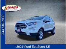 2021 Ford EcoSport SE Sport Utility 4D