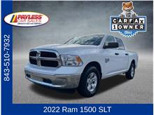 2022 Ram 1500 Classic Crew Cab SLT Pickup 4D 5 1/2 ft