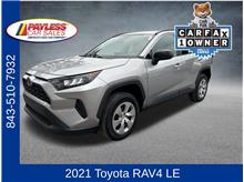 2021 Toyota RAV4 LE Sport Utility 4D