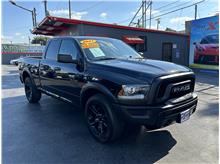 2021 Ram 1500 Classic Quad Cab Warlock Pickup 4D 6 1/3 ft