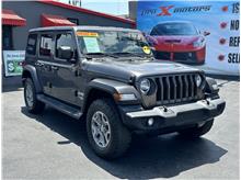 2019 Jeep Wrangler Unlimited Sport SUV 4D
