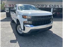 2020 Chevrolet Silverado 1500 Regular Cab Work Truck Pickup 2D 8 ft