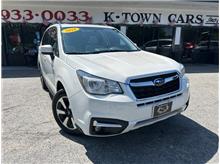 2018 Subaru Forester 2.5i Premium Sport Utility 4D