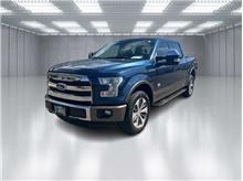 2015 Ford F150 SuperCrew Cab King Ranch Pickup 4D 5 1/2 ft