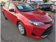 2017 Toyota Corolla LE Sedan 4D