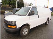 2021 Chevrolet Express 2500 Cargo Regular Van 3D