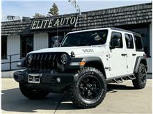 2023 Jeep Wrangler Unlimited Willys Sport SUV 4D