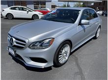 2014 Mercedes-Benz E-Class E 350 4MATIC Sedan 4D