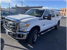 2015 Ford F250 Super Duty Crew Cab Lariat Pickup 4D 6 3/4 ft