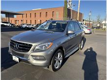 2015 Mercedes-Benz M-Class ML 350 4MATIC Sport Utility 4D