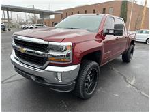 2016 Chevrolet Silverado 1500 Crew Cab LT Pickup 4D 5 3/4 ft